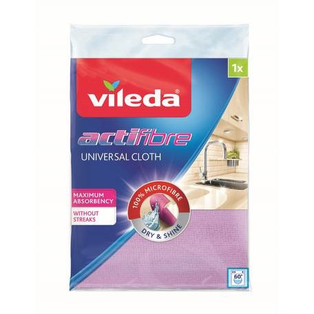 Vileda Actifibre Multi Surface bez šmouh | Úklidové a ochranné pomůcky - Hadry a prachovky Vileda Actifibre Multi Surface bez šmouh | Úklidové a ochranné pomůcky - Hadry a prachovky
